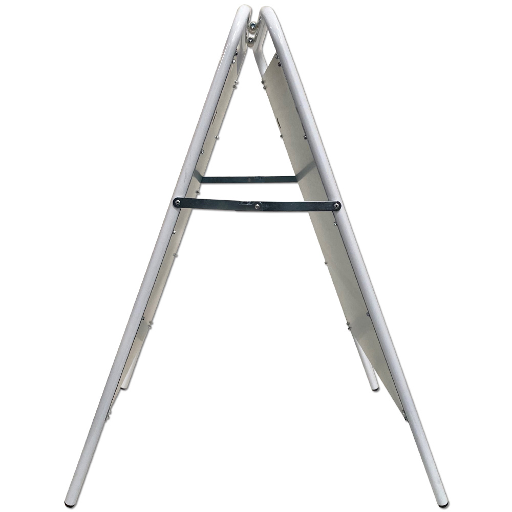 Kundenstopper, Expo Sign, 22 mm, Weiß