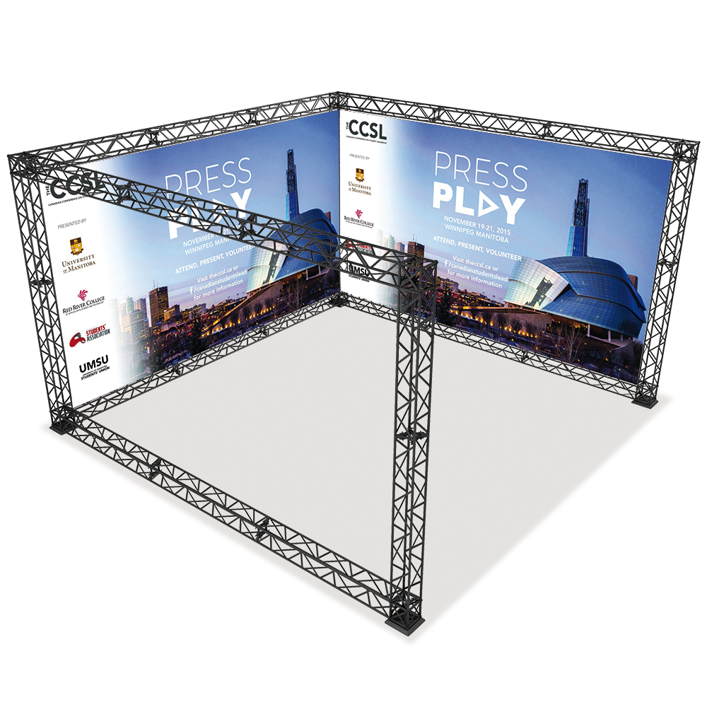 Crown Truss 15 U-Shape Wall 3 X 3 M