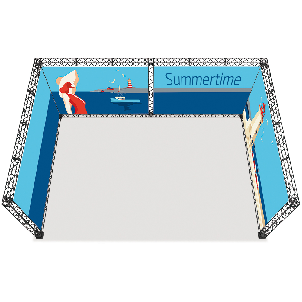 Crown Truss 15 U-Shape Wall 3 X 3 M