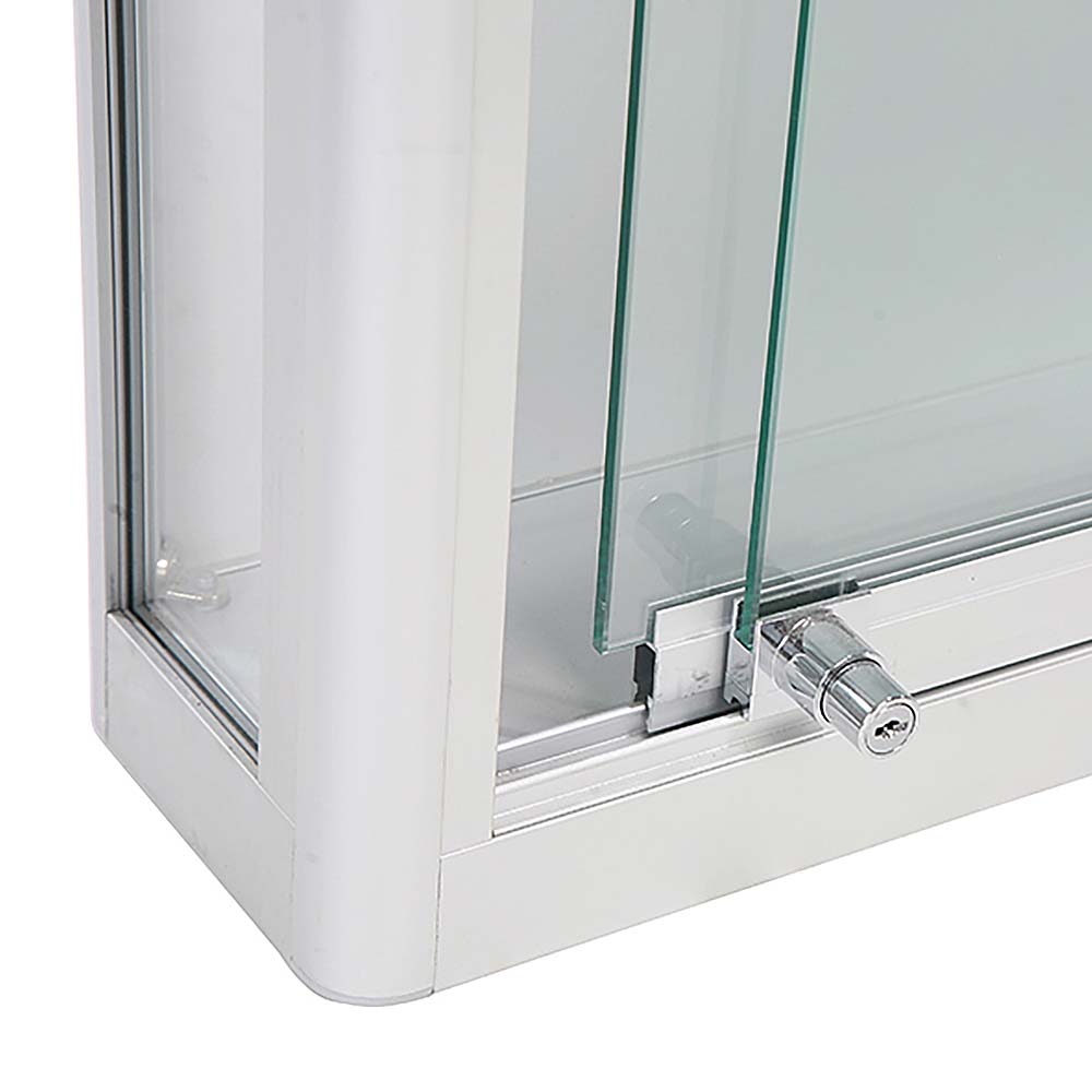 Vitrine, Showcase Wall Duo, LED-Licht, mit Schloss