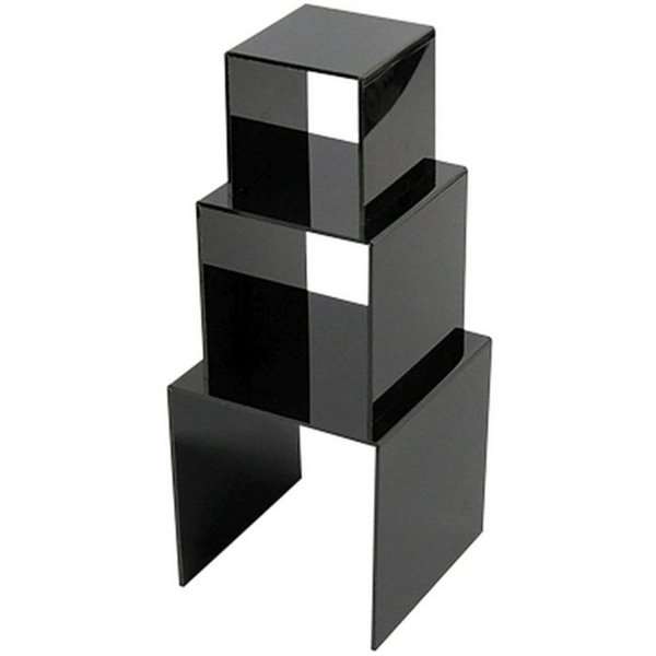 Ausstellungsregale, Nesting Shelves, 3 Stück.