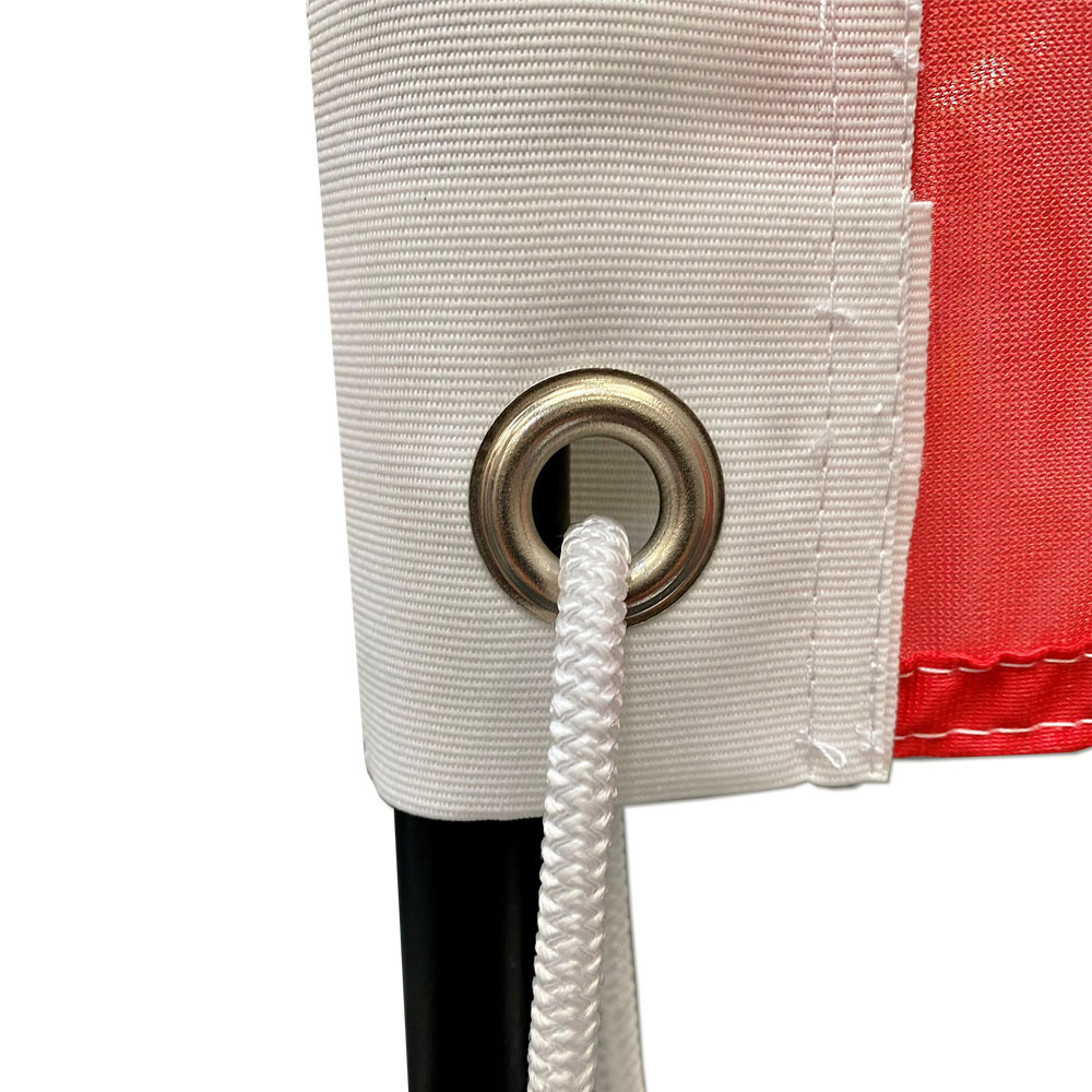 Beachflagge, Outdoor Drop Flag, Medium, Nur Stangensystem
