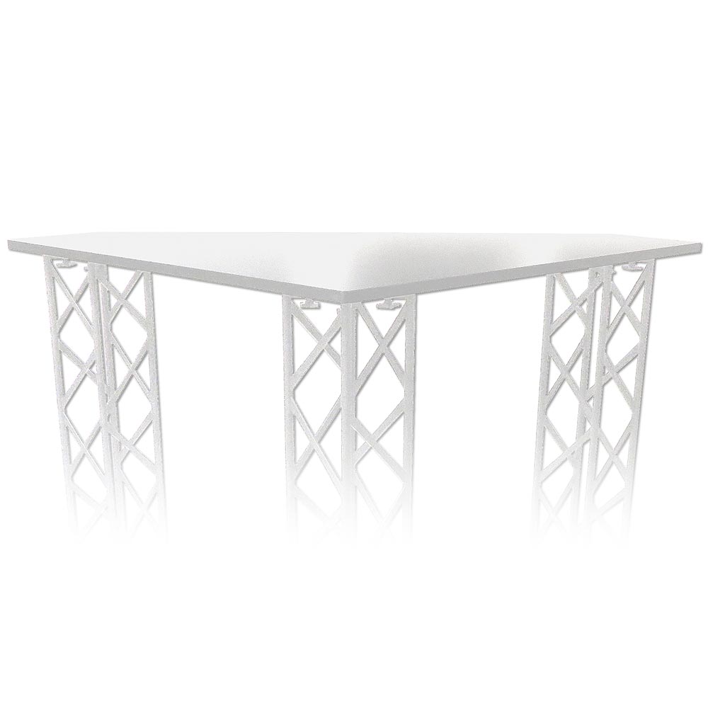 Crown Truss 15 Top Plate for Triangle Counter