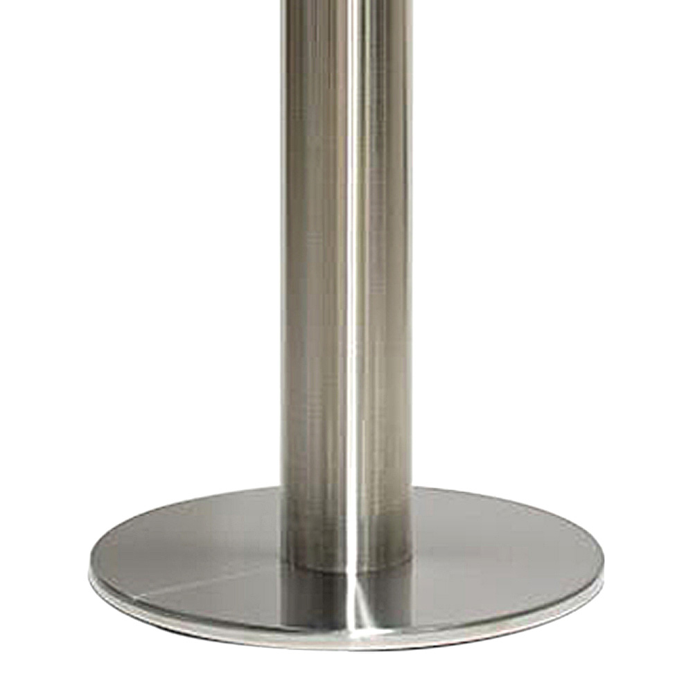 Aschenbecherständer, 113 cm, Edelstahl