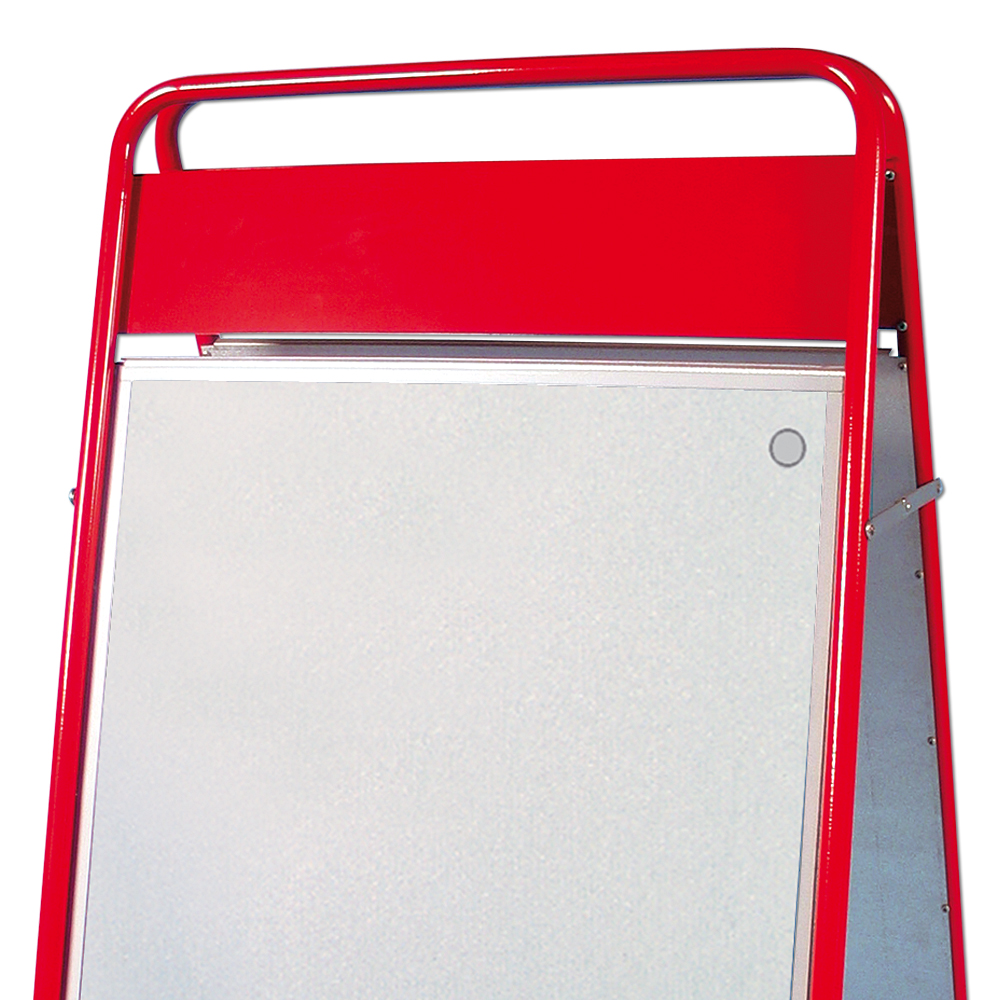 Kundenstopper, Expo Sign, 22 mm, Rot