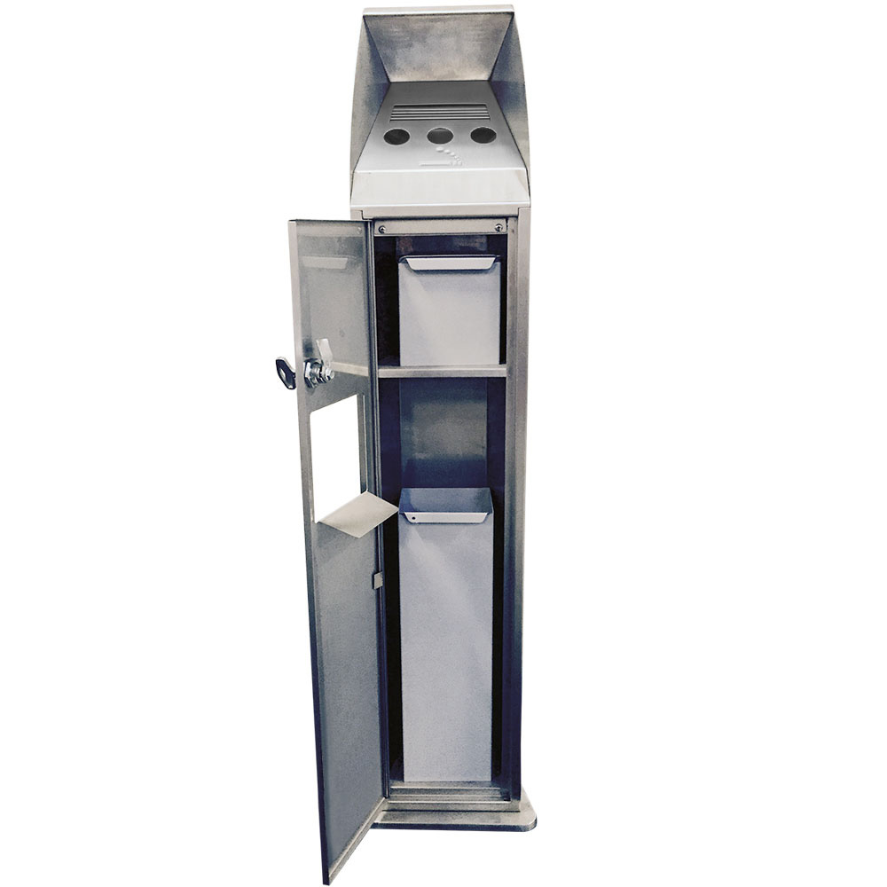 Aschenbecher, Dual Waste