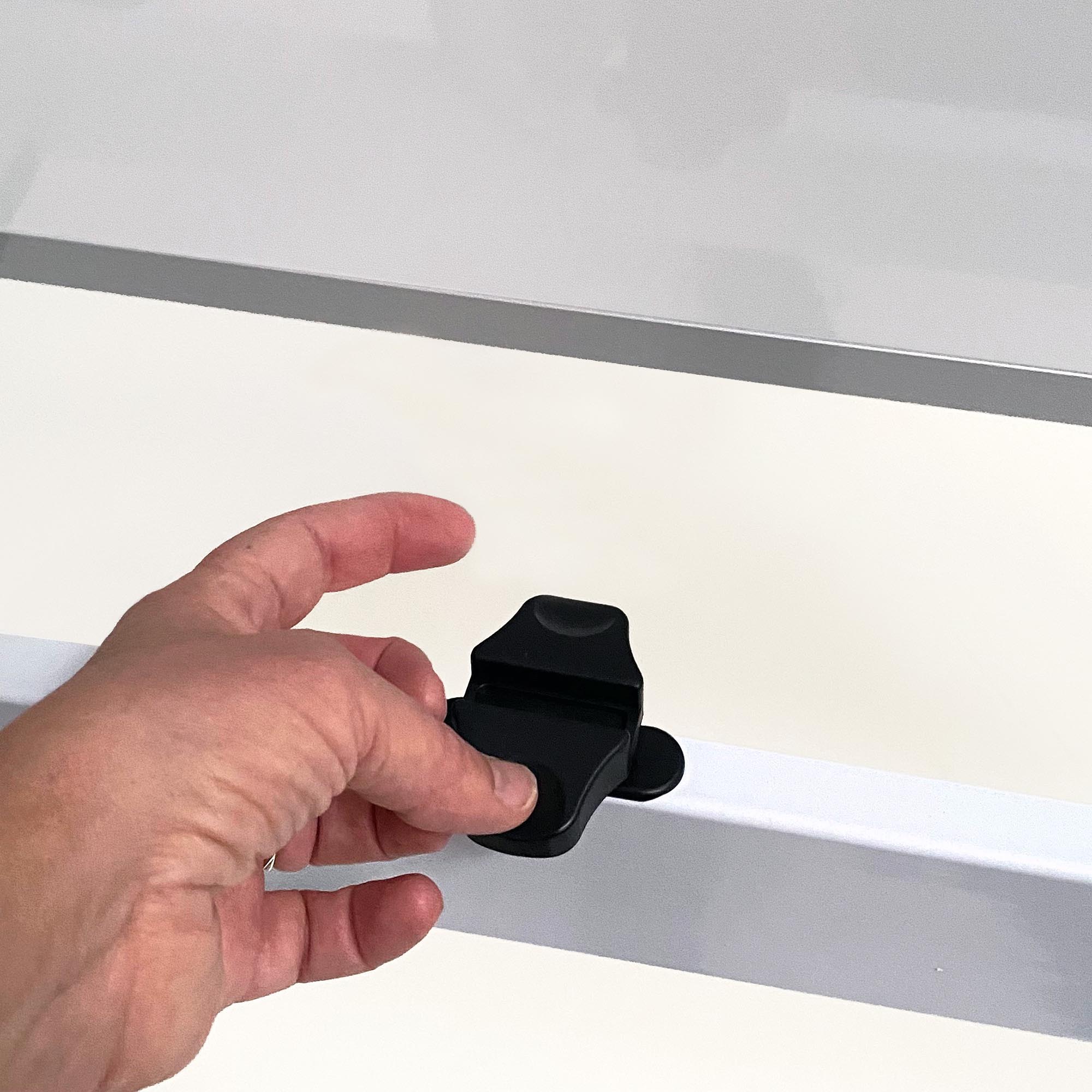 Drehbare Tafel auf Rollen, Inspire Pivot, Keramischer Whiteboard Oberfläche