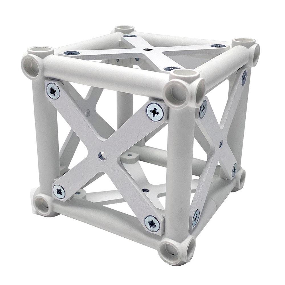 Crown Truss 10 Triple Banner wall