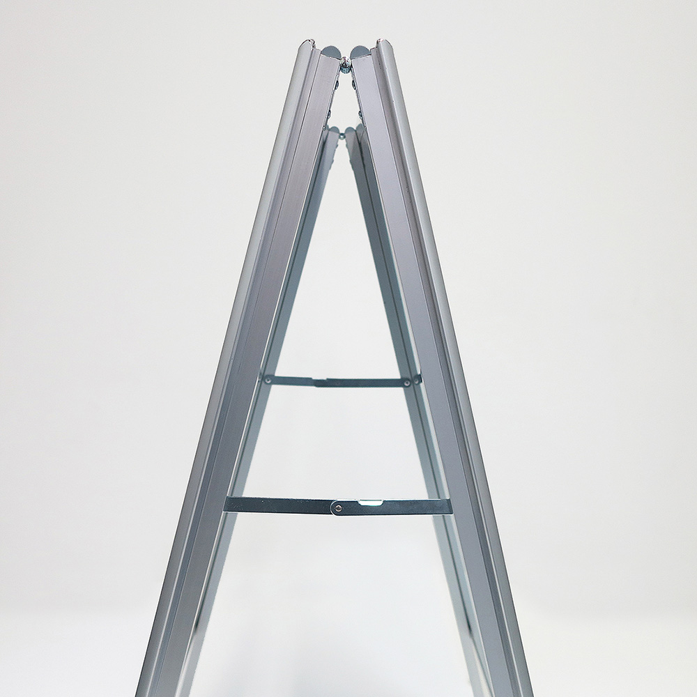 Kundenstopper, Alu-Line Standard, 32 mm, Silber