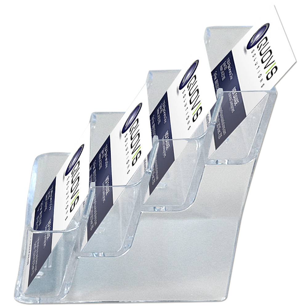 Visitenkartenhalter, Multi, X4