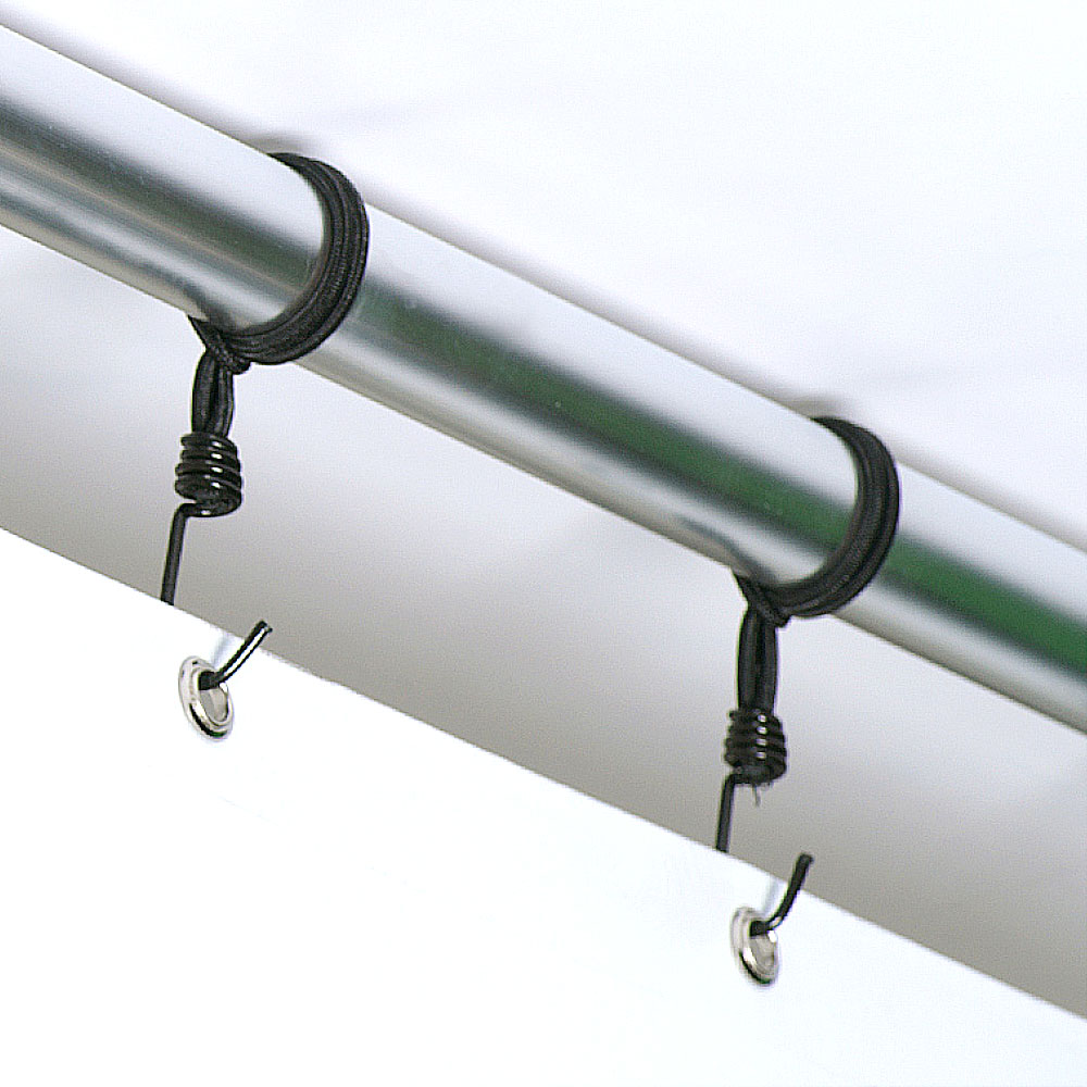 Bannerdisplay, Draußen, Banner Tube High Stand, Aluminiumrohr 0.3 mm Ø 48 mm