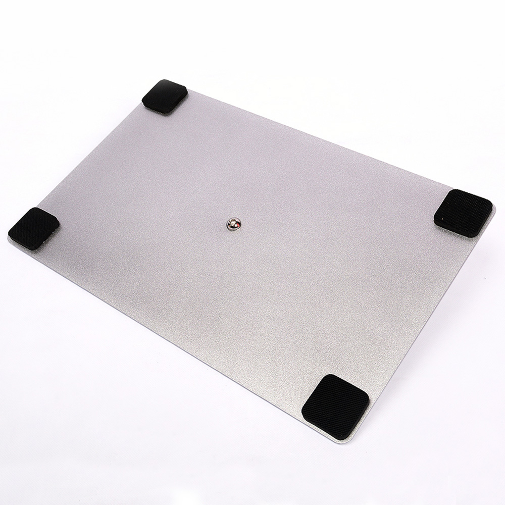 Bannerständer, Magnetisch, Doppeltseitig, Silber