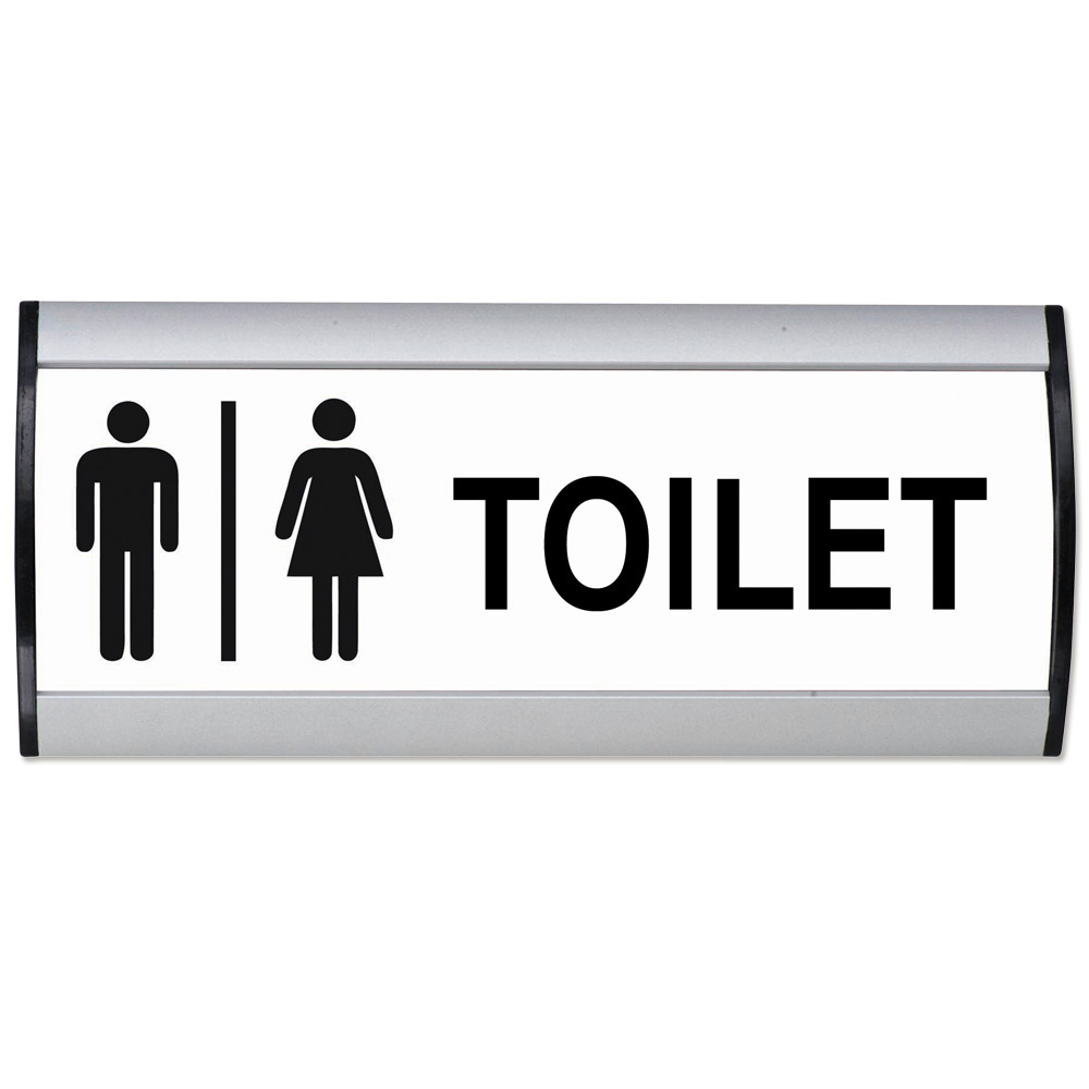 Türschild Zur Systematisierung, Silber
