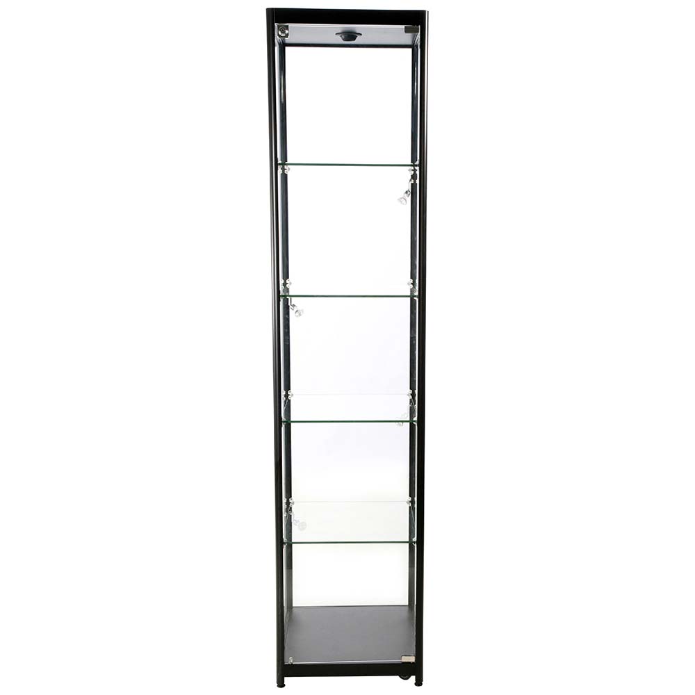 Vitrine, Showcase Tower Solo, LED-Licht, mit Schloss