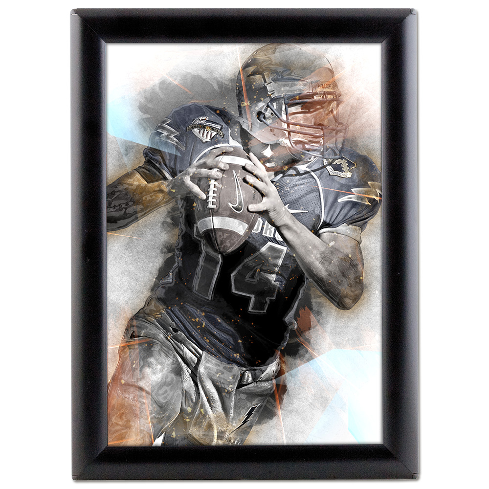 Klapprahmen, Opti, 25 mm Aluminiumprofil, Silber, A3 - 29,7 x 42 cm