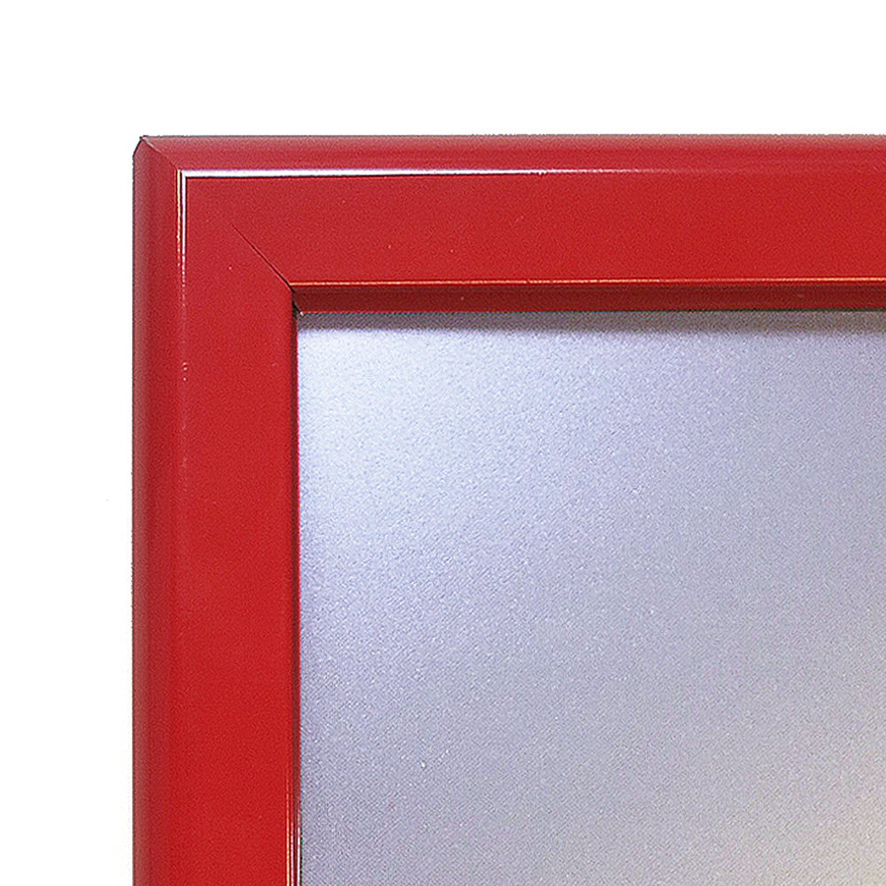 Klapprahmen, 32 mm Profil, Rot