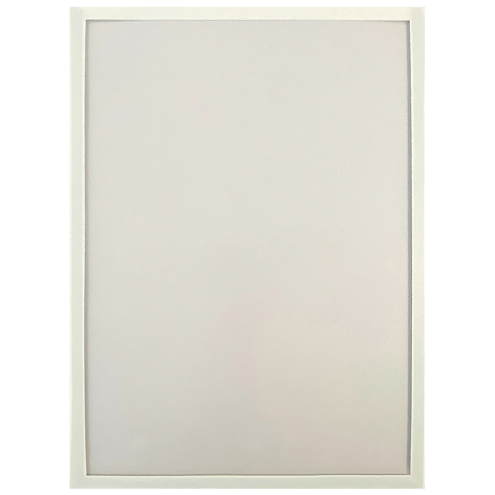 Rahmen mit magnetischen Rückseiten, Weiß, A4 - 21 x 29,7 cm