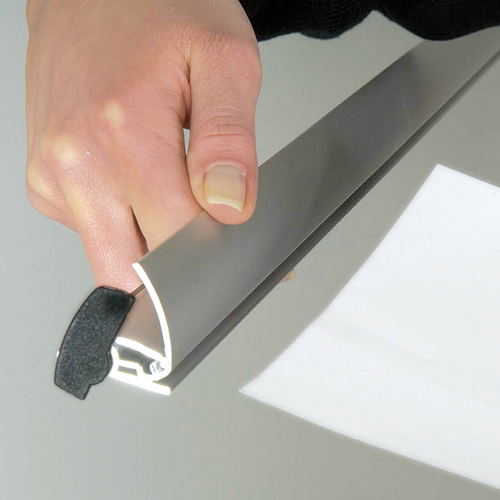 Posteraufhänger, Banner-Line Set, 30 mm Aluminiumprofil