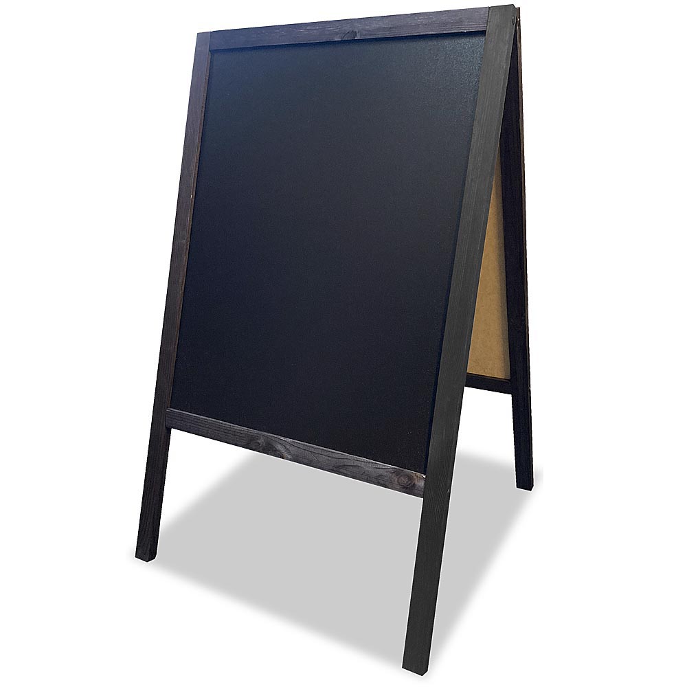 Kundenstopper, Kreidetafel, einschließlich Markierungen, 53 x 67 cm
