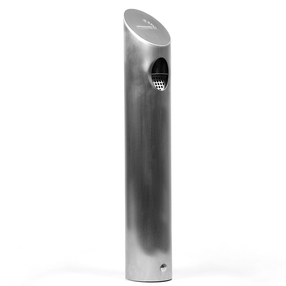 Aschenbecher, Tube