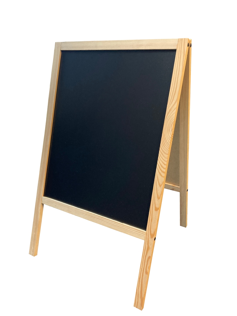 Kundenstopper, Kreidetafel, einschließlich Markierungen, 53 x 67 cm