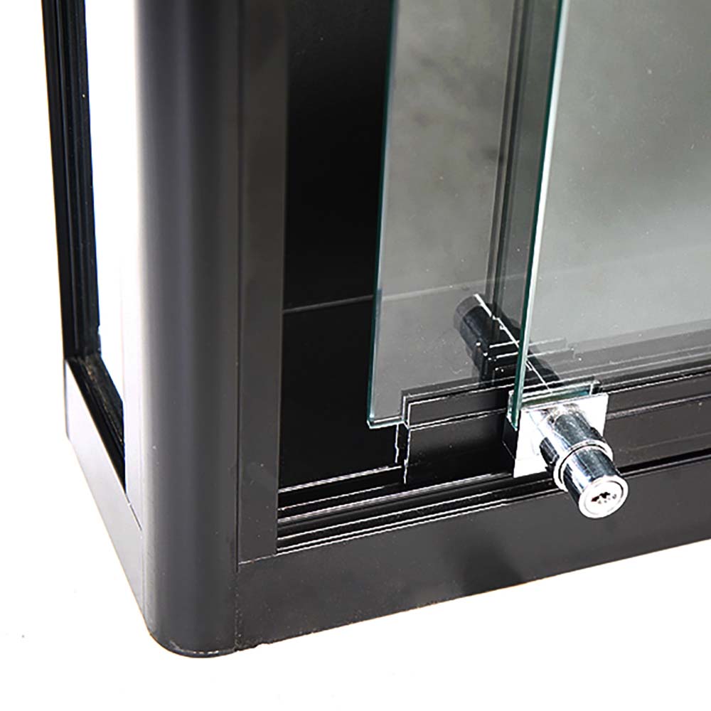 Vitrine, Showcase Wall Duo, LED-Licht, mit Schloss