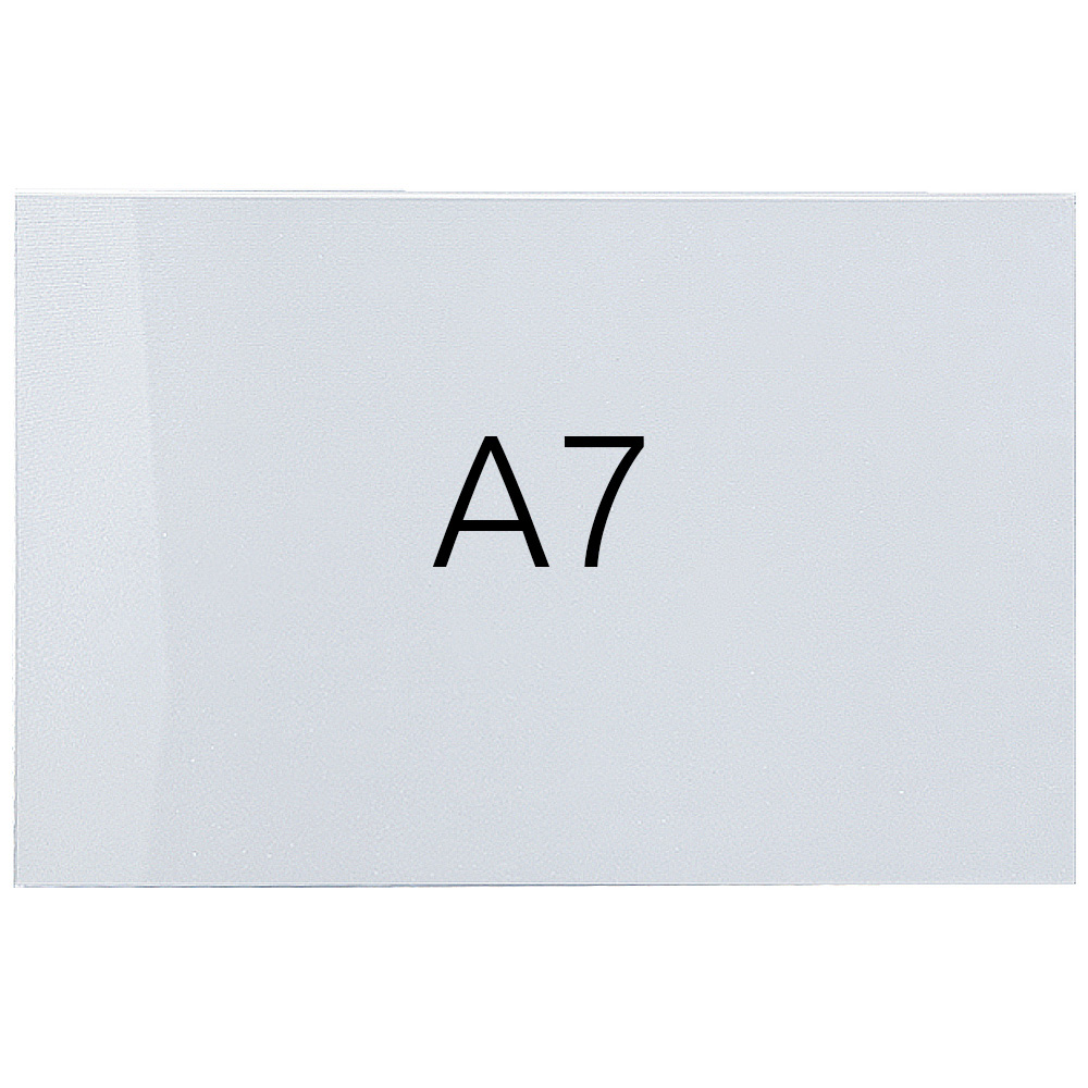 Acryltasche, Swingwing, Horizontal