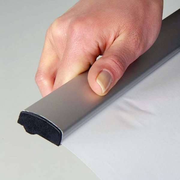 Posteraufhänger, Banner-Line Set, 30 mm Aluminiumprofil