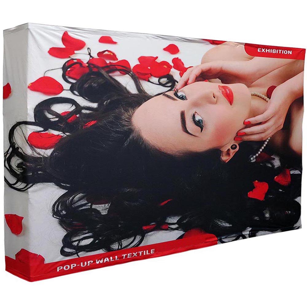Messe Wand, Pop-up Wall Textile, 5 x 3 Abschnitte