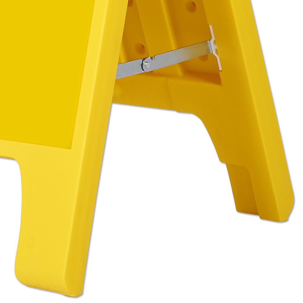 Kundenstopper, Compact A-Board, mini, Gelb, A3 - 29,7 x 42 cm