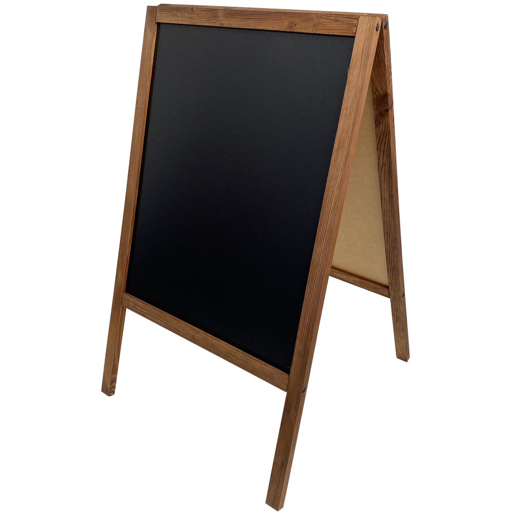 Kundenstopper, Kreidetafel, einschließlich Markierungen, 53 x 67 cm
