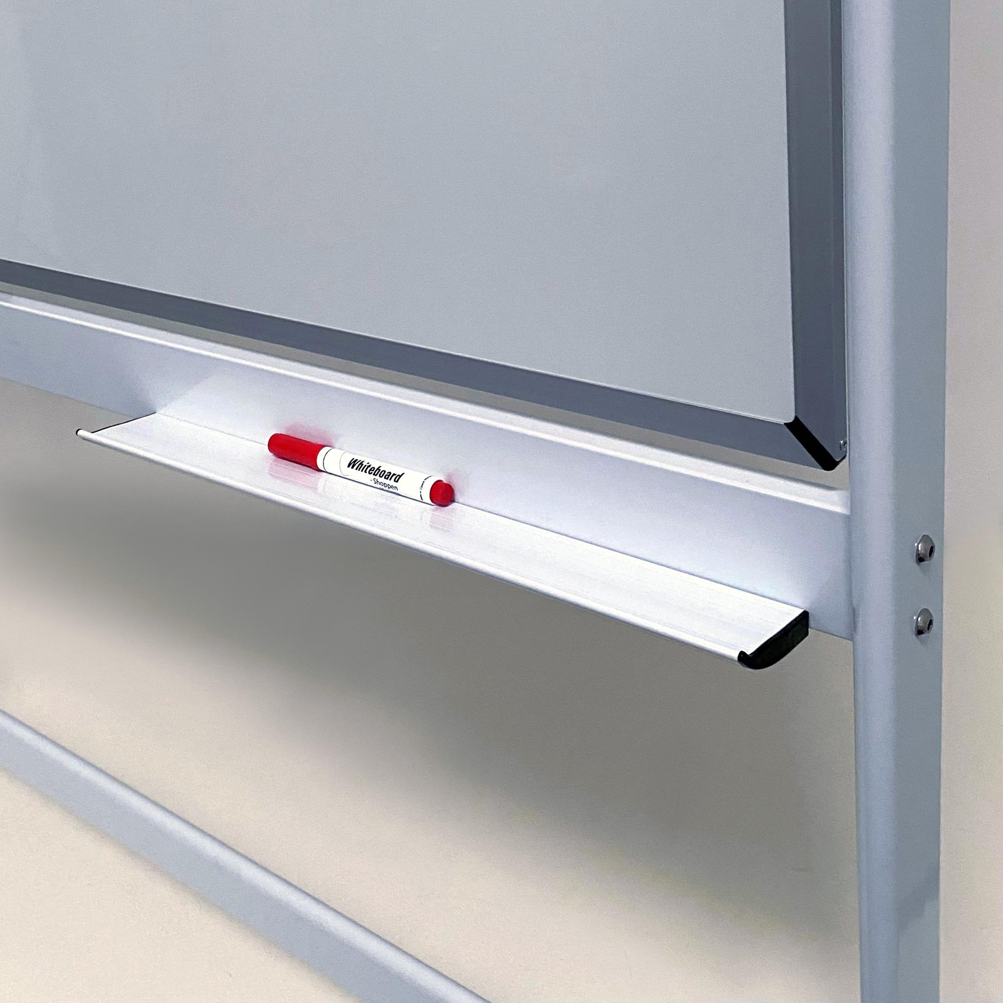 Drehbare Tafel auf Rollen, Inspire Pivot, Keramischer Whiteboard Oberfläche
