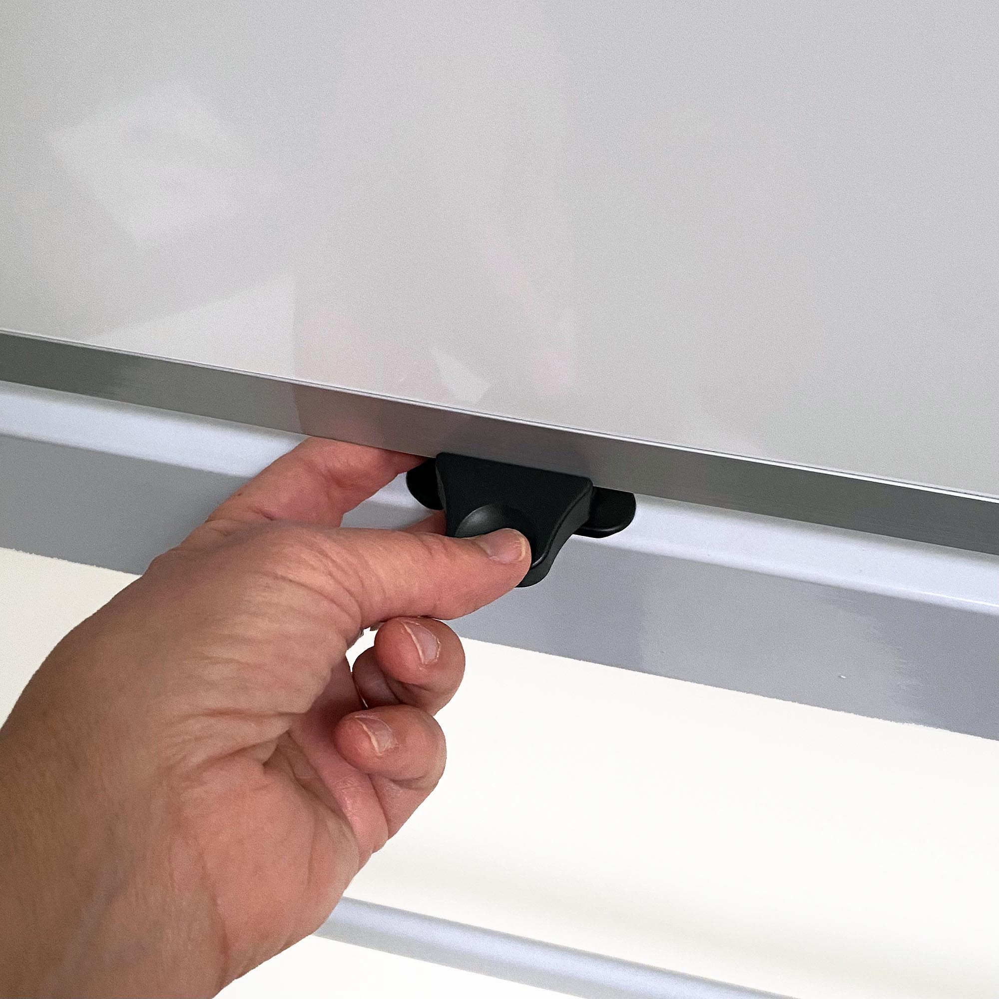 Drehbare Tafel auf Rollen, Inspire Pivot, Keramischer Whiteboard Oberfläche