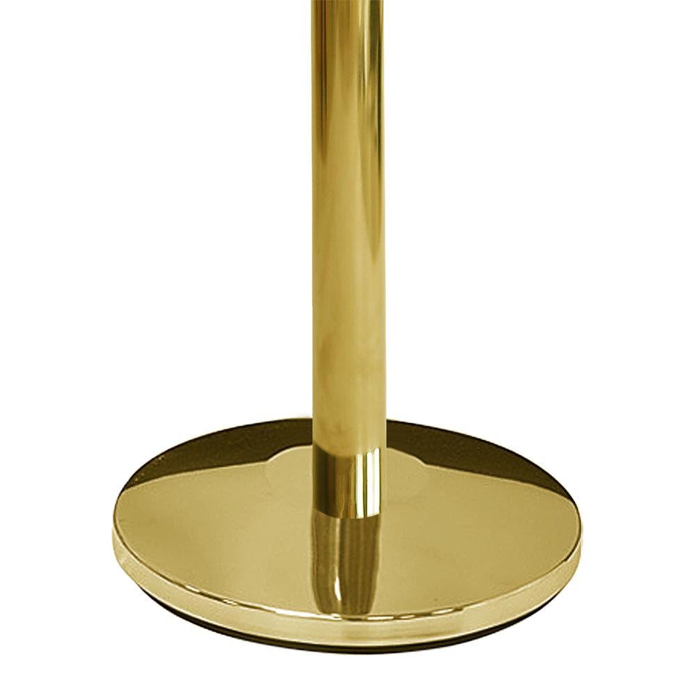 Kordel-Absperrpfosten, Gold