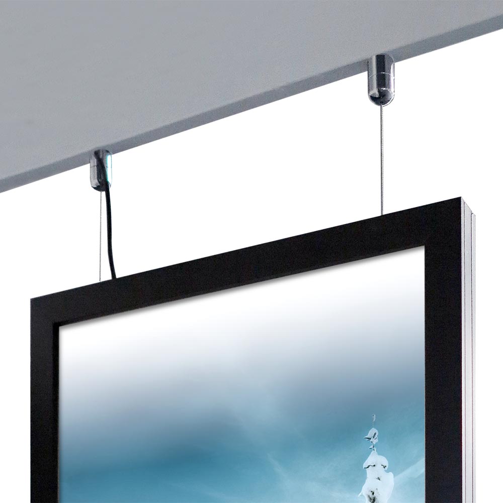 Led-Rahmen, Crown, Doppelseitiger Rahmen mit Led-Beleuchtung