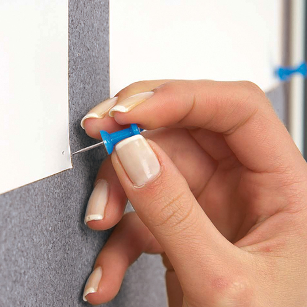 Schaukasten, Silber, abschließbar, Filz-Rückwand, 4 x A4