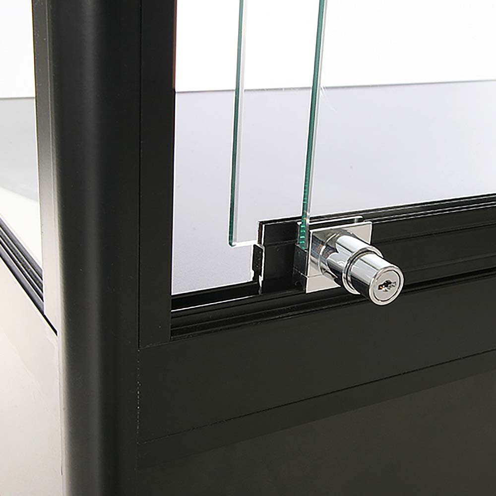 Vitrine, Showcase Tower Duo, LED-Licht, mit Schloss