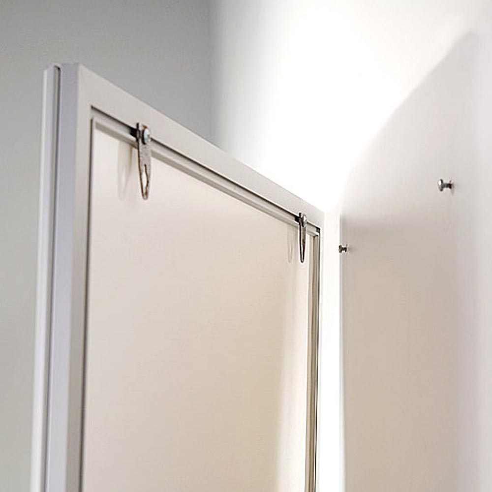 Led-Rahmen, Einseitig, Vertikale