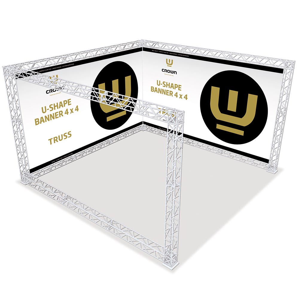 Crown Truss 15 U-Shape Wall 3 X 3 M