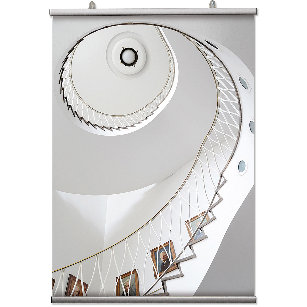 Posteraufhänger, Profile Double, 20 mm Aluminiumprofil
