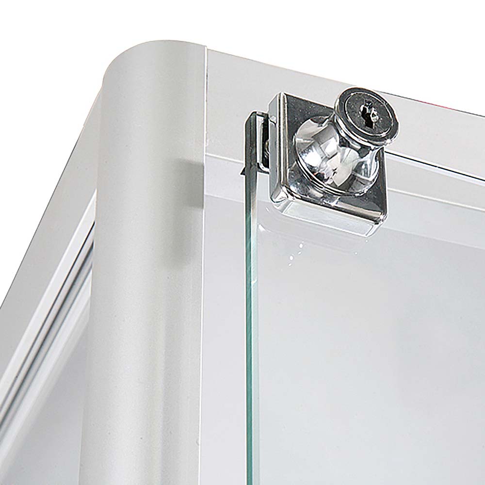 Vitrine, Showcase Tower Solo, LED-Licht, mit Schloss