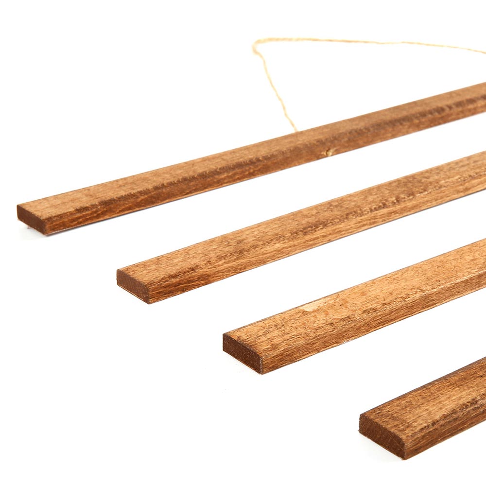 Posterleiste, Wood Poster Hanger, Dunkle Buche, Magnetisch