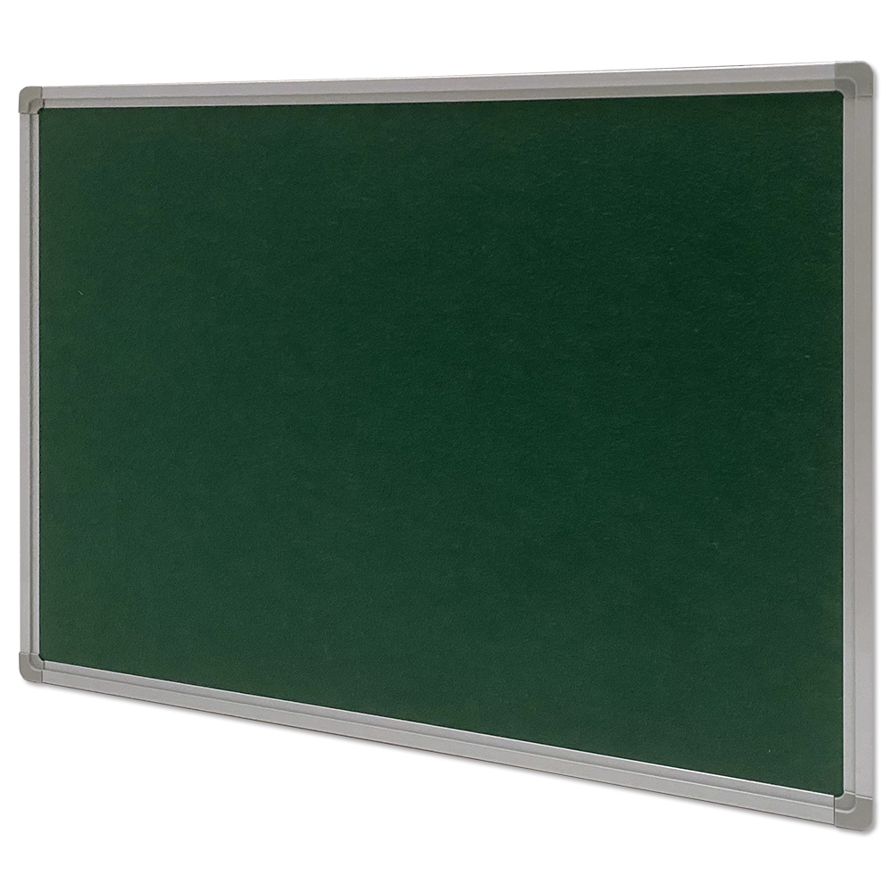 Pinnwand mit Alurahmen, Inspire Note, Grün