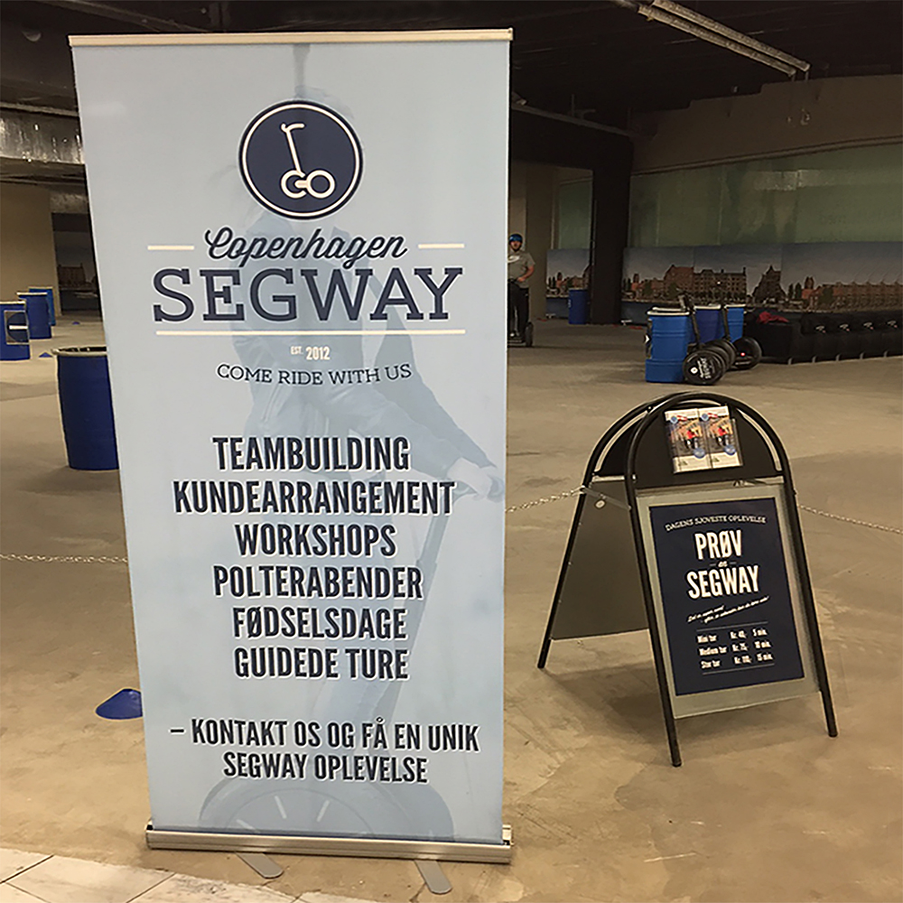 Roll-Up Kassette, Eco, Einseitig, Aluminium/Silber, Inklusive Tasche