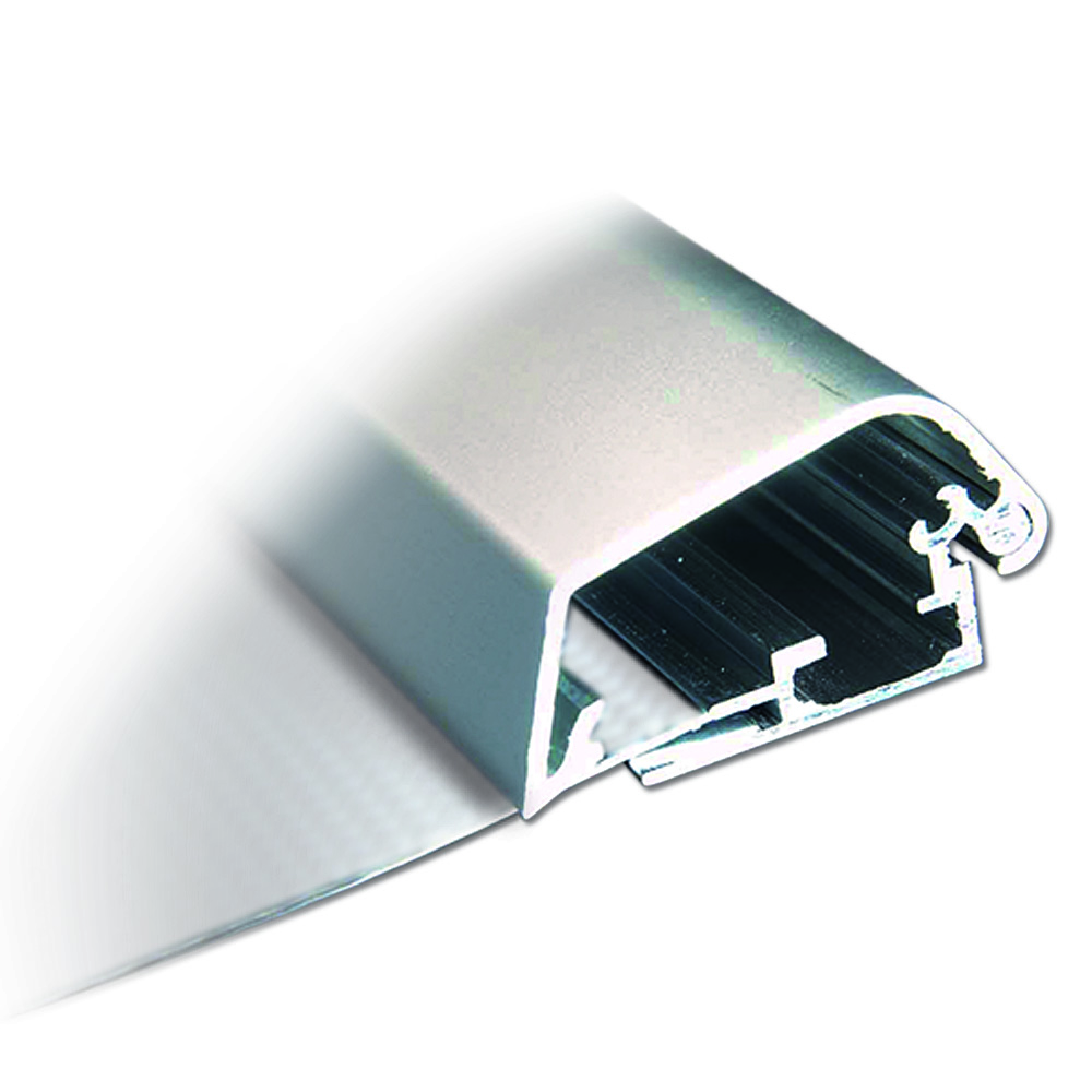 Klapprahmen, Security Frame, 42 mm Aluminiumprofil, Silber