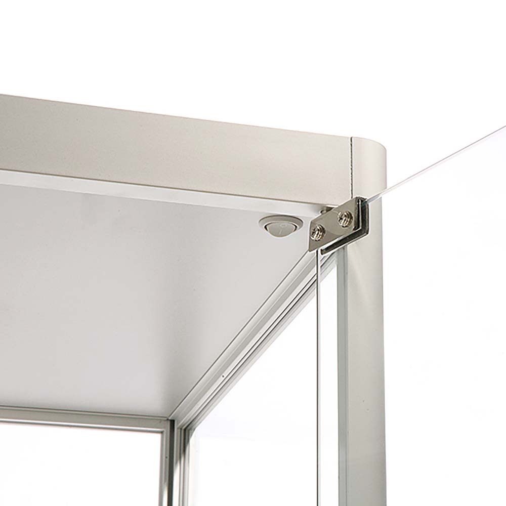 Vitrine, Showcase Tower Solo, LED-Licht, mit Schloss