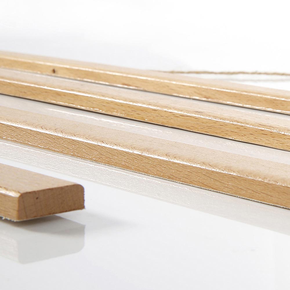 Posterleiste, Wood Poster Hanger, Helle Buche, Magnetisch