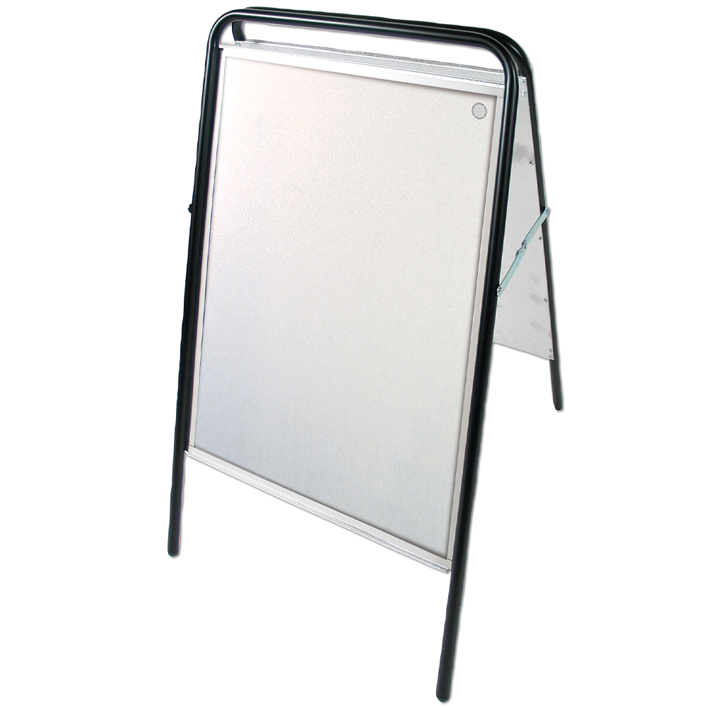 Kundenstopper, Expo Sign, 22 mm, Schwarz