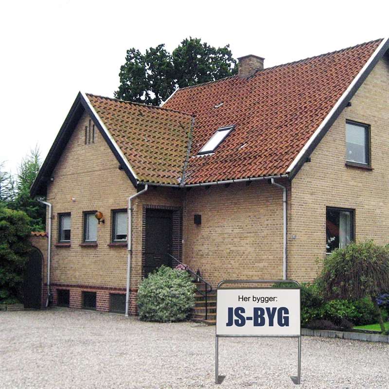 Maklerschild / Gartenschild, Estate Sign Standard, Ohne Druck und ohne Platte