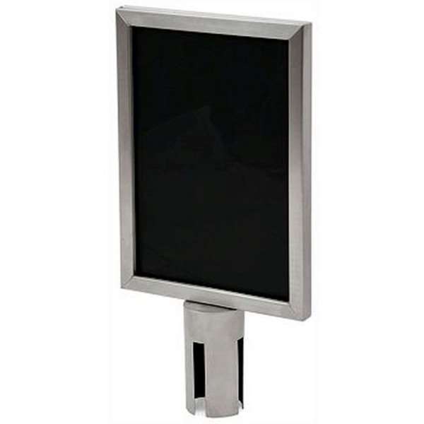 Wandhalterung mit Klebeband – Crowd Barrier System, Rot, Silber, 180 cm